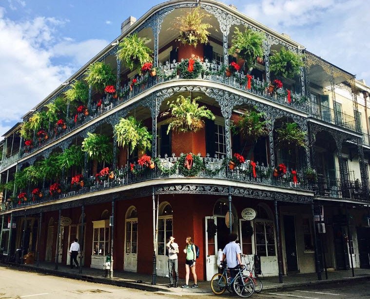 Bourbon Street, New Orleans, Louisiana, United States